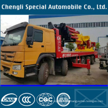 HOWO Truck Horizontal Arm Lift Truck with 150ton Crane